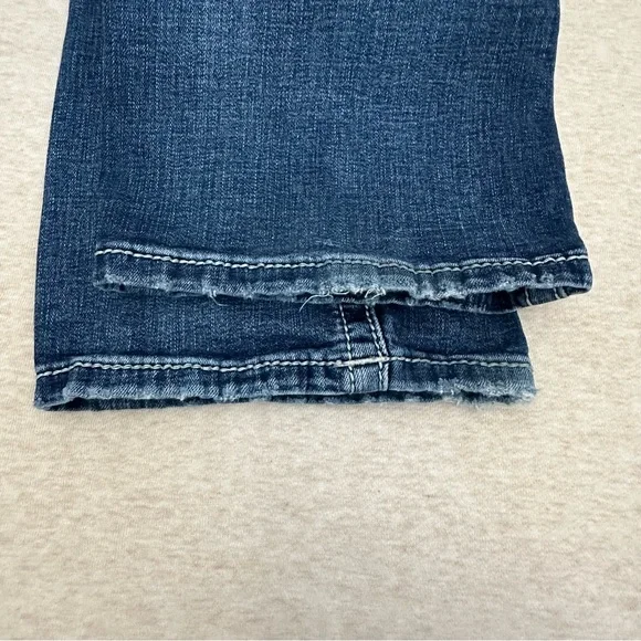 Miss Me Boot Women’s Size 27 Cotton Light-Blue Low Rise Jeans M3444B55 - Picture 13 of 15